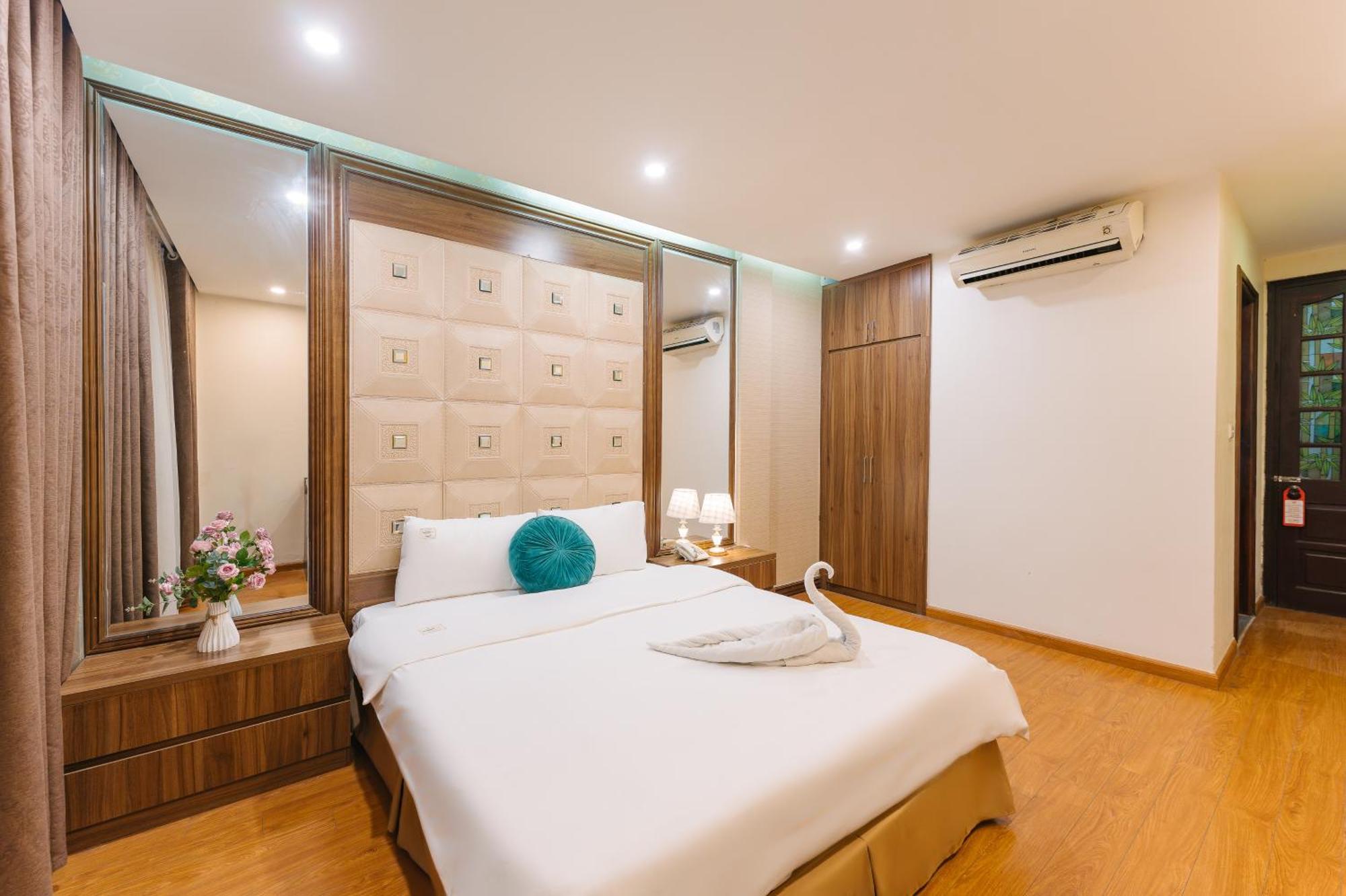 The Ky Moi Hotel And Spa - Ha Noi Center- Near Vincom Ba Trieu Hanói Exterior foto