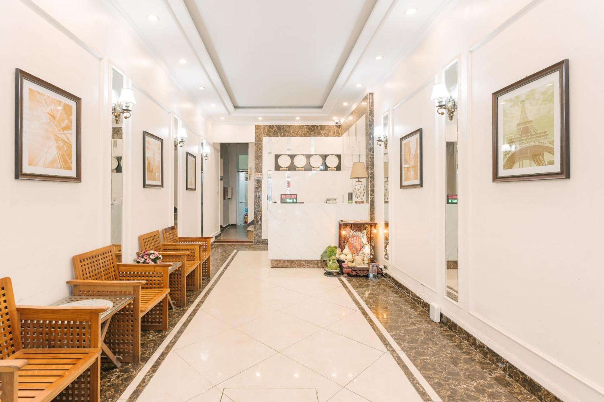 The Ky Moi Hotel And Spa - Ha Noi Center- Near Vincom Ba Trieu Hanói Exterior foto
