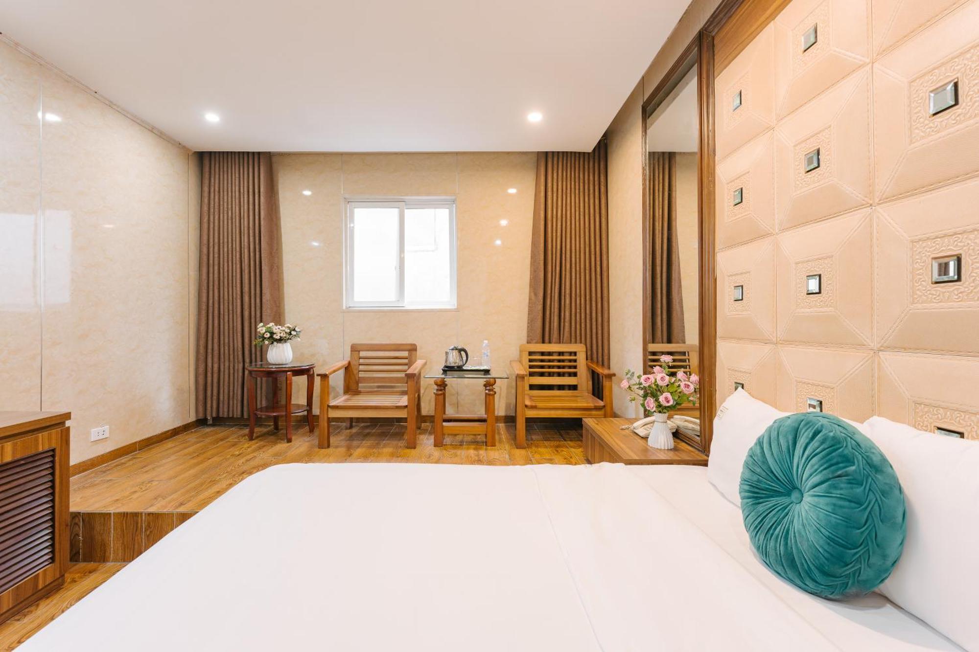 The Ky Moi Hotel And Spa - Ha Noi Center- Near Vincom Ba Trieu Hanói Exterior foto