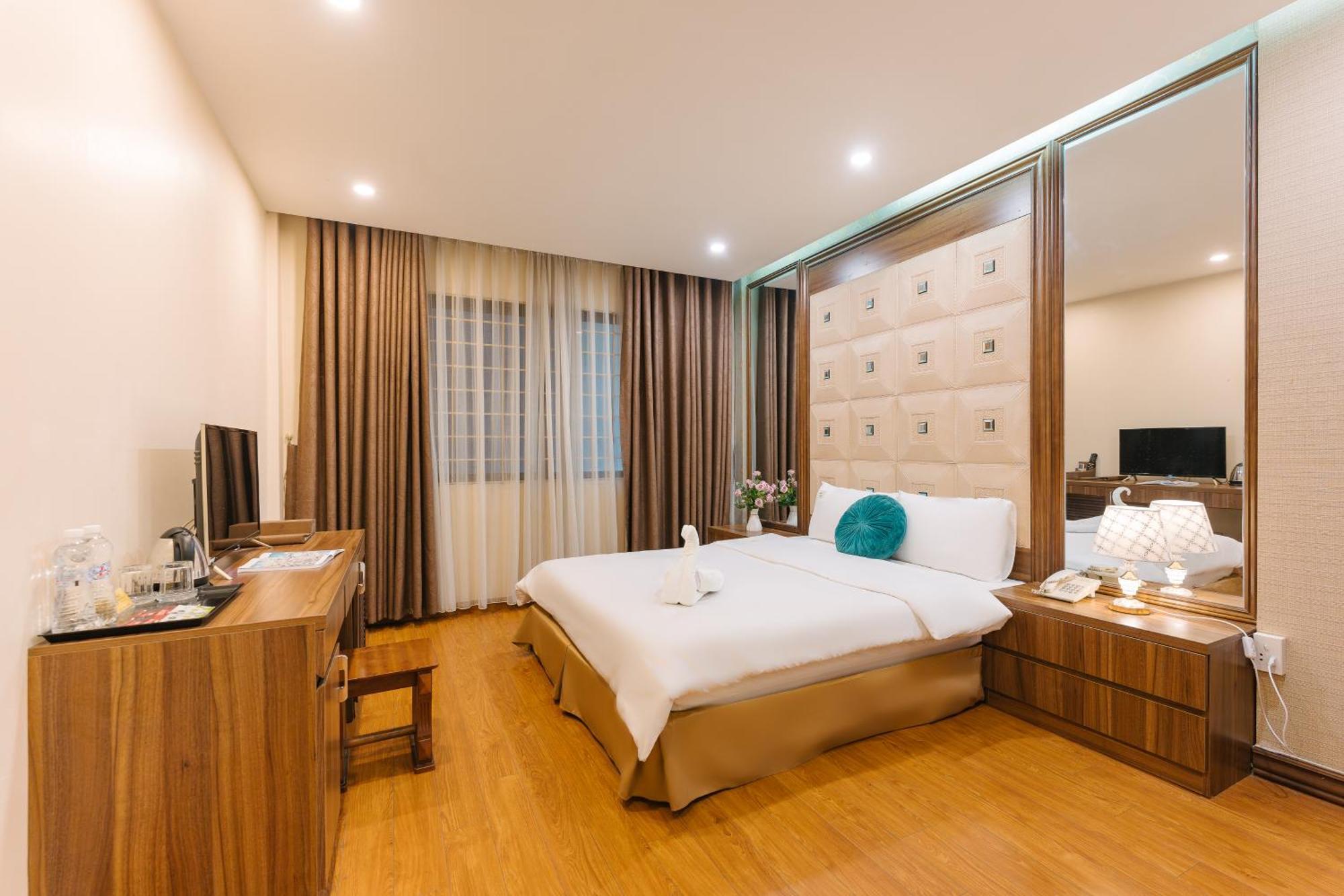 The Ky Moi Hotel And Spa - Ha Noi Center- Near Vincom Ba Trieu Hanói Exterior foto